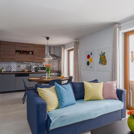 Apartment Blu Porec Esterno foto