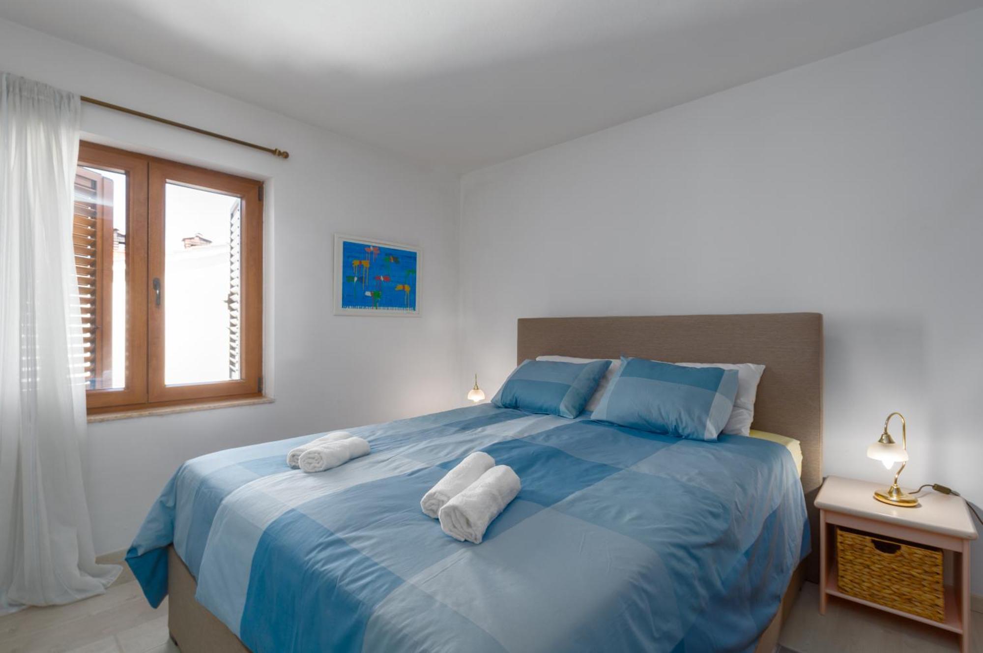Apartment Blu Porec Esterno foto
