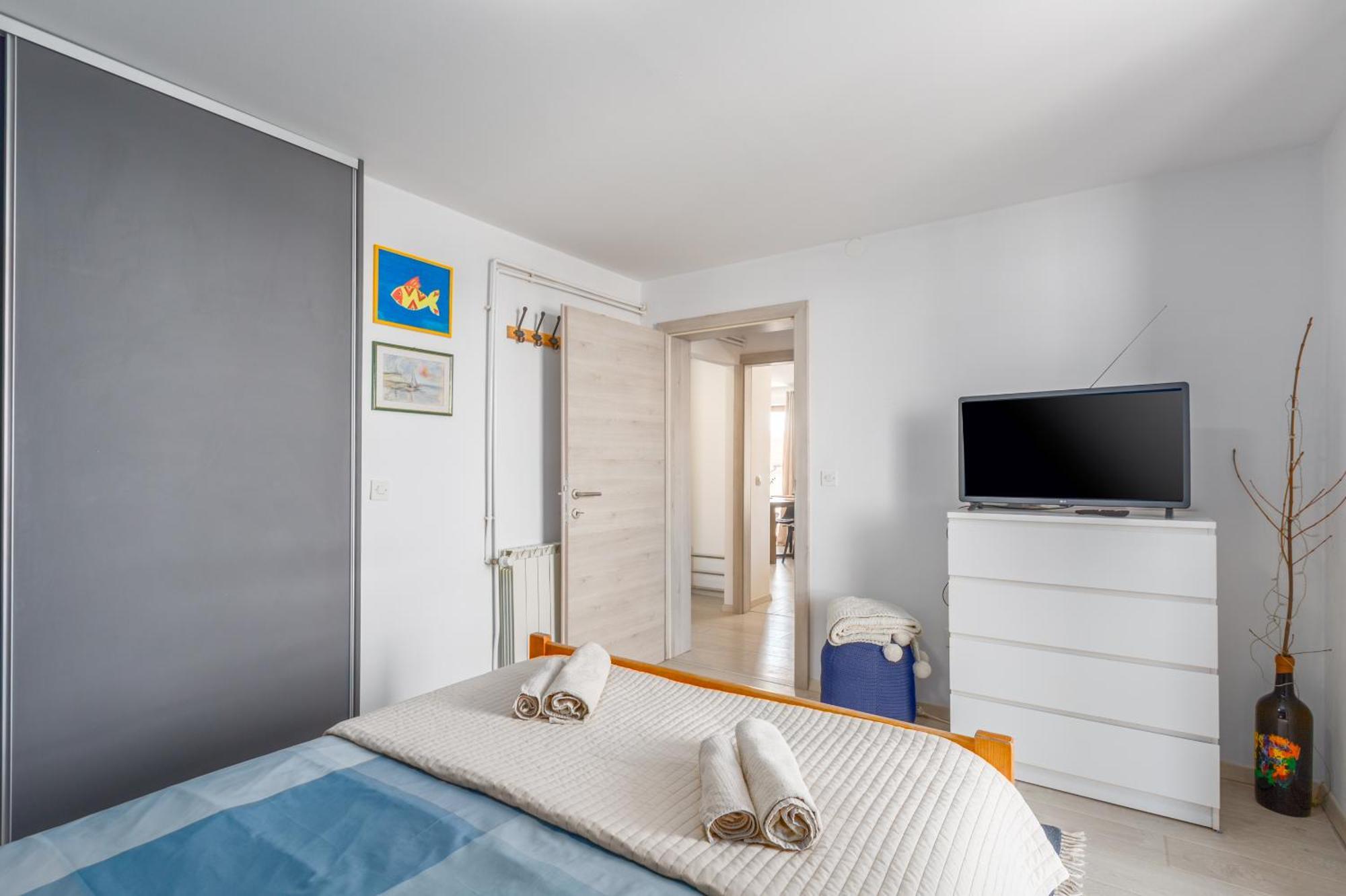 Apartment Blu Porec Esterno foto