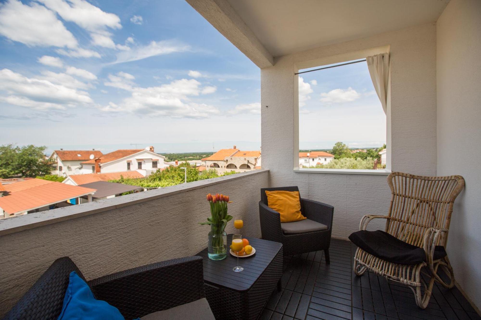 Apartment Blu Porec Esterno foto