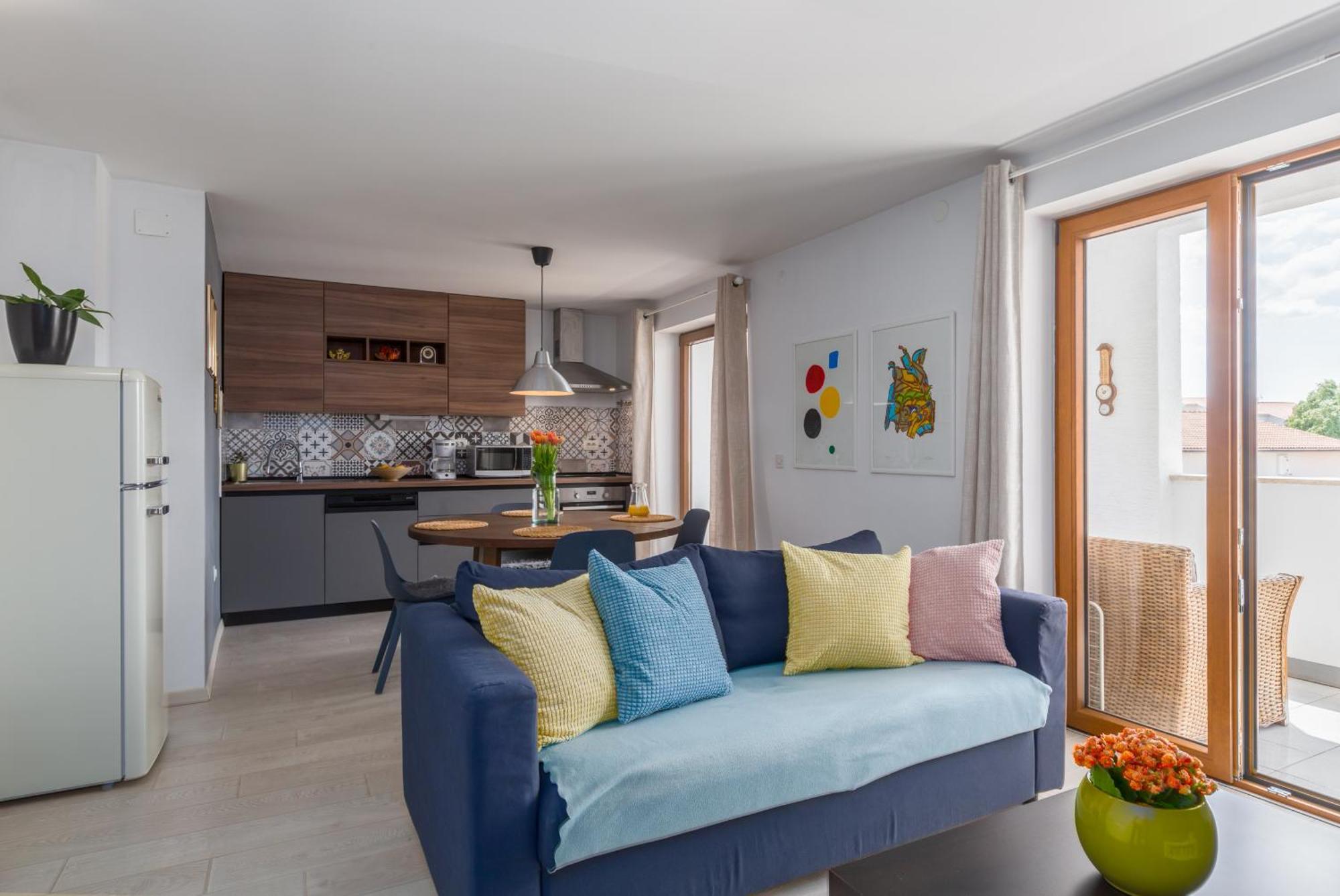 Apartment Blu Porec Esterno foto