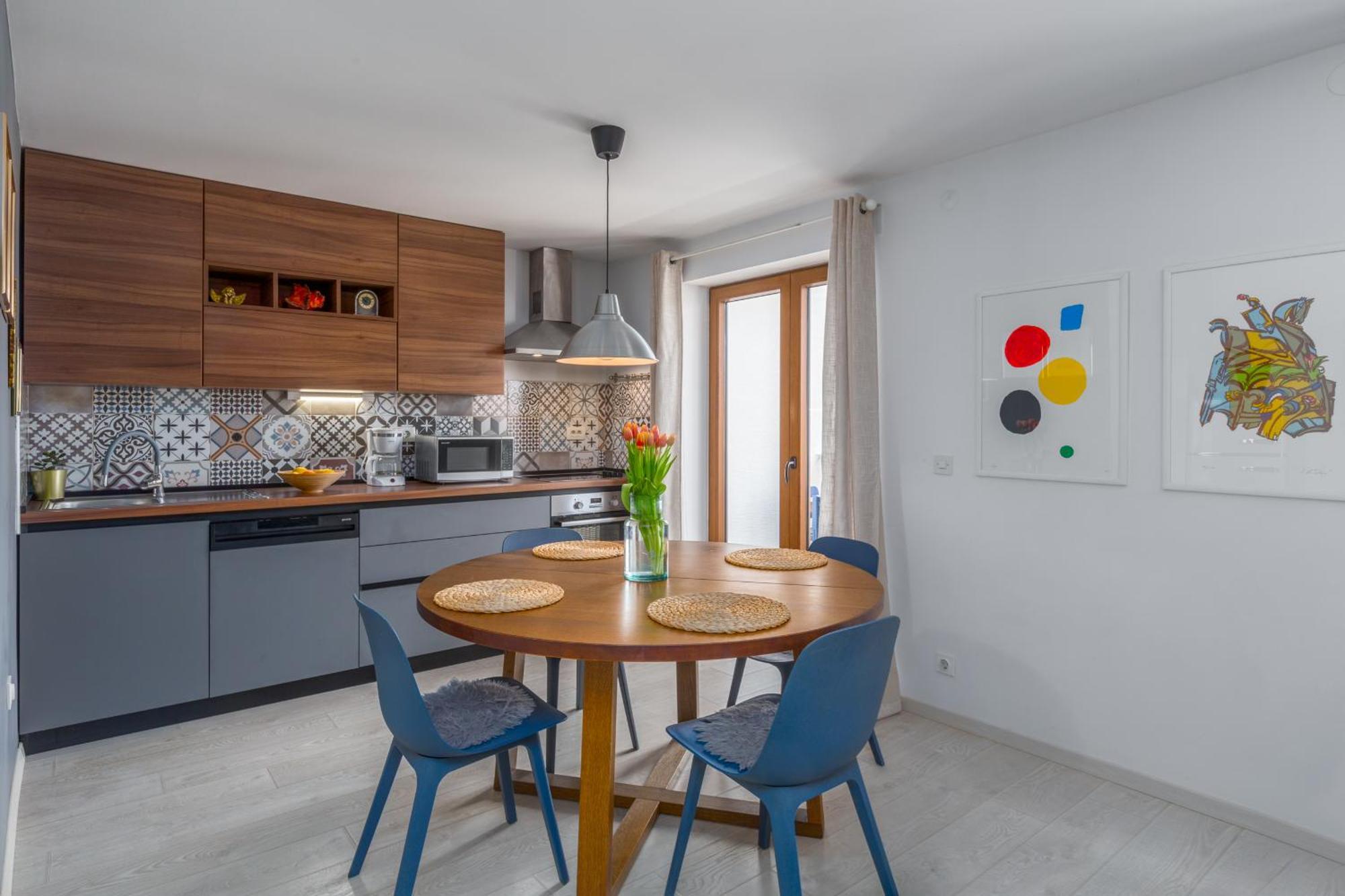 Apartment Blu Porec Esterno foto